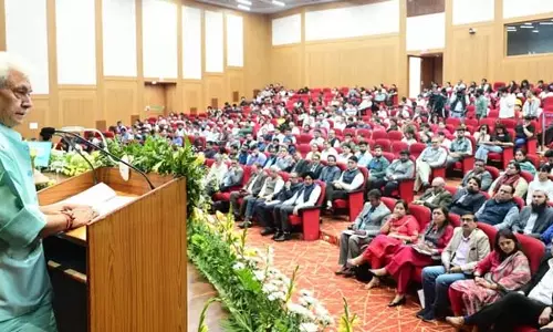 विघटनकारी गतिविधियों और अराजकता के दिन खत्म हो गए: LG Sinha