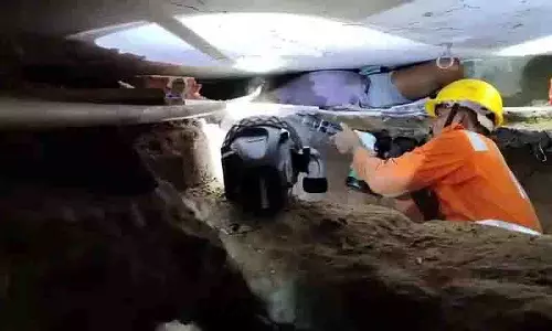 भद्राचलम इमारत हादसा, NDRF द्वारा बचाए गए मजदूर की अस्पताल में मौत