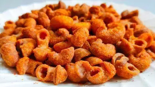 Macaroni Namkeen नोट करें आसान रेसिपी