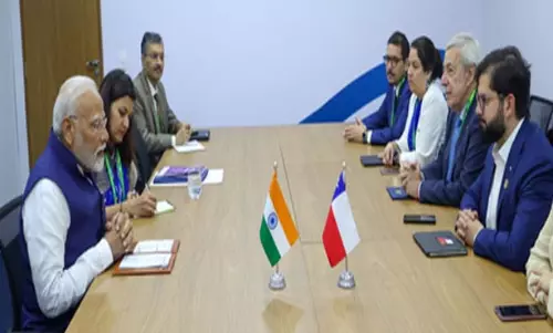 पीएम मोदी के निमंत्रण में भारत आएंगे चिली के राष्ट्रपति पीएम मोदी के निमंत्रण में भारत आएंगे चिली के राष्ट्रपति