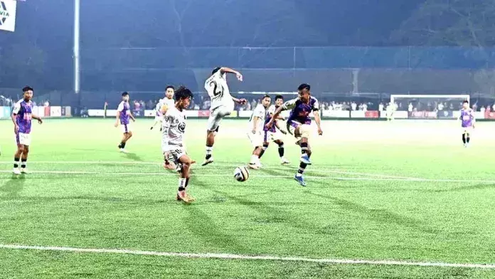 बराक एफसी ने पेनाल्टी में NUSC को हराया, फाइनल में जगह पक्की की