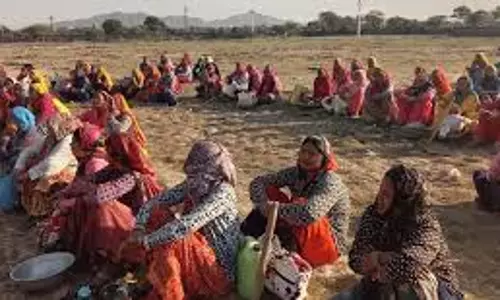 Ajmer: मुख्यमंत्री शहरी रोजगार गारंटी योजना Ajmer: मुख्यमंत्री शहरी रोजगार गारंटी योजना