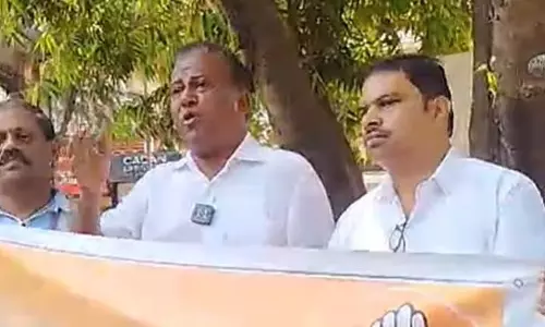 Santa Cruz कांग्रेस कमेटी ने पोस्ट ऑफिस क्षेत्र में गोवावासियों के लिए रोजगार के अवसरों की मांग की
