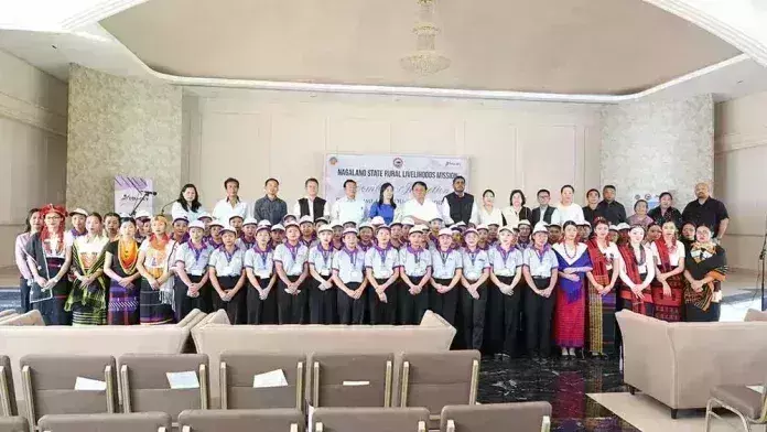 Nagaland :  डीडीयू-जीकेवाई के तहत 8136 युवाओं को प्रशिक्षित किया गया एमडी एनएसआरएलएम