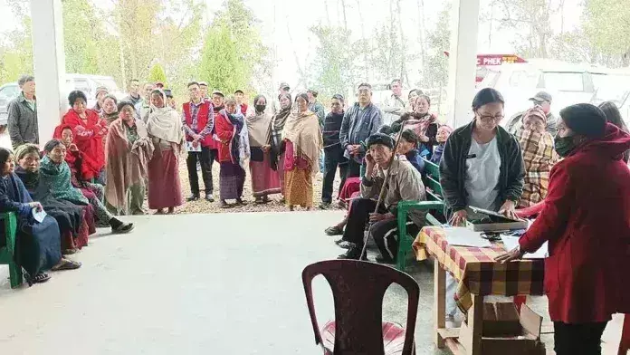 Nagaland :  ब्लॉक स्वास्थ्य मेले में 213 लोगों की जांच की गई