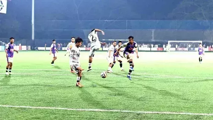 बराक एफसी ने पेनाल्टी में NUSC को हराया, फाइनल में जगह पक्की की
