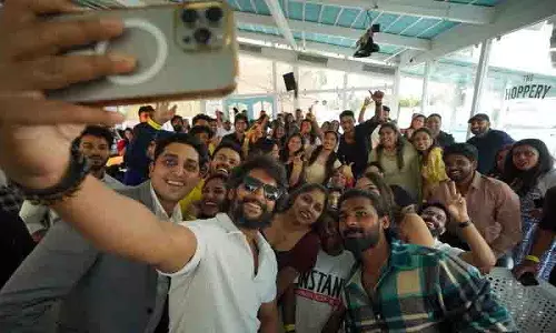 Hyderabad में पहली बार स्नैपचैट क्रिएटर कनेक्ट लॉन्च करके क्रिएटर विकास को बढ़ावा दिया Hyderabad में पहली बार स्नैपचैट क्रिएटर कनेक्ट लॉन्च करके क्रिएटर विकास को बढ़ावा दिया