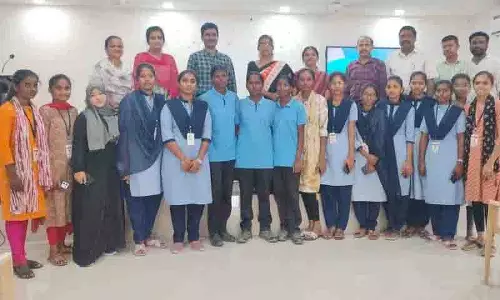 Karimnagar महिला सरकारी डिग्री कॉलेज में नशा जागरूकता कार्यक्रम आयोजित Karimnagar महिला सरकारी डिग्री कॉलेज में नशा जागरूकता कार्यक्रम आयोजित