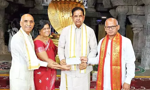Andhra : थिटाइड को 1.01 करोड़ रुपये का दान मिला