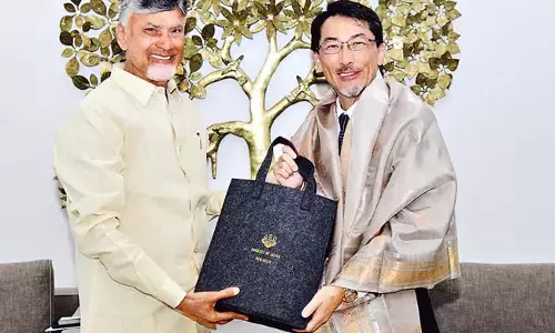 जापानी कंपनियों के लिए श्री सिटी में विशेष MSME पार्क जापानी कंपनियों के लिए श्री सिटी में विशेष MSME पार्क
