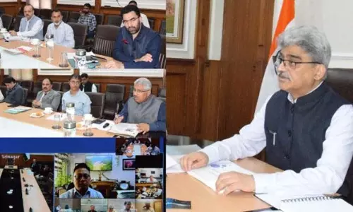 J&K सरकार अमरनाथ यात्रा स्वास्थ्य प्रमाणपत्रों के बारे में बाहरी डॉक्टरों को जागरूक करेगी: CS J&K सरकार अमरनाथ यात्रा स्वास्थ्य प्रमाणपत्रों के बारे में बाहरी डॉक्टरों को जागरूक करेगी: CS