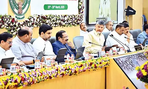 CM Chandrababu : किसानों को मुफ्त सूक्ष्म पोषक तत्व मिलेंगे CM Chandrababu : किसानों को मुफ्त सूक्ष्म पोषक तत्व मिलेंगे