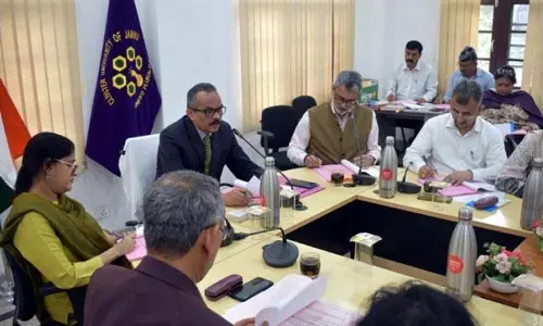 क्लस्टर विश्वविद्यालय Jammu की अकादमिक परिषद ने महत्वपूर्ण निर्णय लिए क्लस्टर विश्वविद्यालय Jammu की अकादमिक परिषद ने महत्वपूर्ण निर्णय लिए