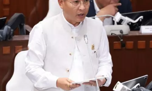 Sikkim : राज्य बजट 2025-26 की राशि 16196 करोड़ रुपये पेश की गई Sikkim : राज्य बजट 2025-26 की राशि 16196 करोड़ रुपये पेश की गई