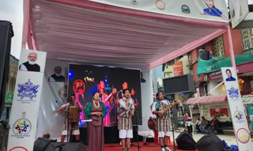 OMAS के 12वें स्थापना दिवस समारोह ‘सिक्किम की स्मृति चिन्ह’ का भव्य समापन