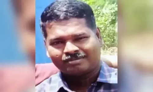 KSRTC कंडक्टर की ड्यूटी के दौरान गिरकर मौत KSRTC कंडक्टर की ड्यूटी के दौरान गिरकर मौत