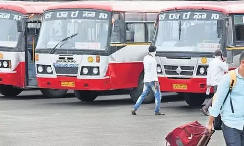KSRTC कर्नाटक के उगादी के लिए 2,000 अतिरिक्त बसें चलाएगा KSRTC कर्नाटक के उगादी के लिए 2,000 अतिरिक्त बसें चलाएगा