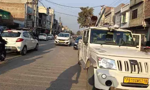 Punjab: अतिक्रमण की भरमार, अधिकारी दूसरी ओर देख रहे