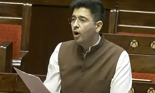आपके जन्म से लेकर आपकी मृत्यु तक, सरकार आपसे टैक्स वसूलती है: राघव चड्ढा ने Rajya Sabha में कहा
