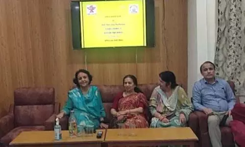 JU में डोगरी भाषा पर तीन दिवसीय रचनात्मक लेखन कार्यशाला आयोजित JU में डोगरी भाषा पर तीन दिवसीय रचनात्मक लेखन कार्यशाला आयोजित