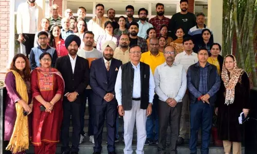 SMVDU में ‘सार्वभौमिक मानव मूल्यों’ पर FDP का समापन