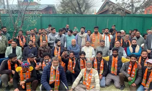 लोगों को भाजपा के प्रगति-सुशासन, स्थिरता के दृष्टिकोण पर भरोसा: Sat लोगों को भाजपा के प्रगति-सुशासन, स्थिरता के दृष्टिकोण पर भरोसा: Sat