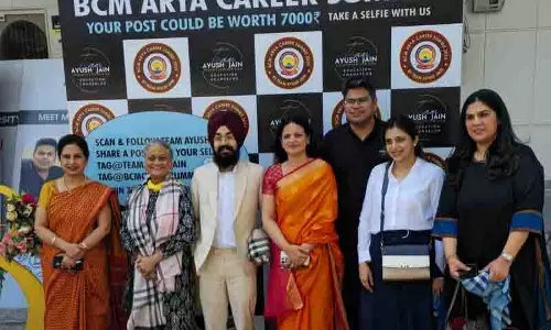 BCM Arya में कैरियर मार्गदर्शन सत्र, विश्वविद्यालय मेला