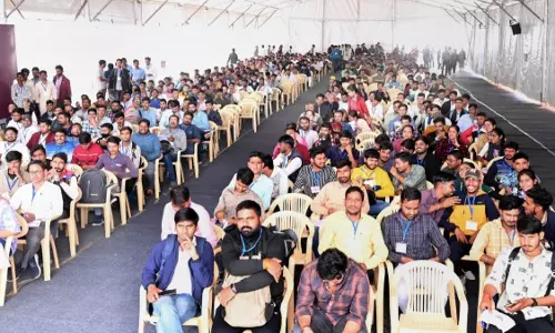 Jaipur: शनिवार को होगा करियर मार्गदर्शन एवं रोजगार मेले का आयोजन Jaipur: शनिवार को होगा करियर मार्गदर्शन एवं रोजगार मेले का आयोजन