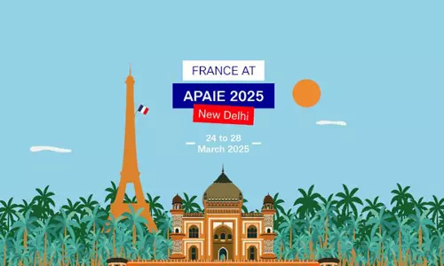 फ्रांस ने दिल्ली में आयोजित APAIE 2025 में 35 संस्थानों के साथ एशिया-प्रशांत संबंधों को दिया बढ़ावा