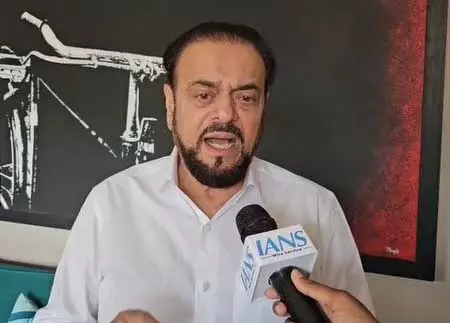 उत्तर प्रदेश में सार्वजनिक स्थानों पर नमाज की मनाही पर अबू आजमी ने कहा, जानबूझकर परेशान किया जा रहा उत्तर प्रदेश में सार्वजनिक स्थानों पर नमाज की मनाही पर अबू आजमी ने कहा, जानबूझकर परेशान किया जा रहा