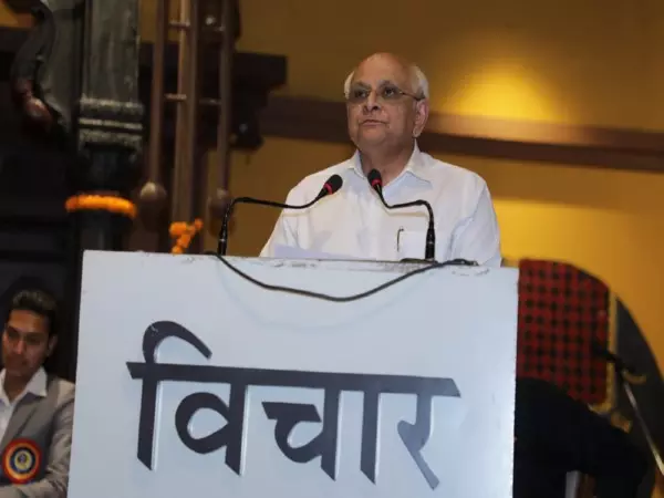 Gujarat CM ने विशाला रेस्टोरेंट में विश्व रंगमंच दिवस समारोह में भाग लिया Gujarat CM ने विशाला रेस्टोरेंट में विश्व रंगमंच दिवस समारोह में भाग लिया
