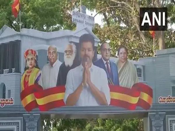 अभिनेता विजय की पार्टी TVK तिरुवनमयूर में अपनी पहली आम परिषद बैठक आयोजित करेगी अभिनेता विजय की पार्टी TVK तिरुवनमयूर में अपनी पहली आम परिषद बैठक आयोजित करेगी