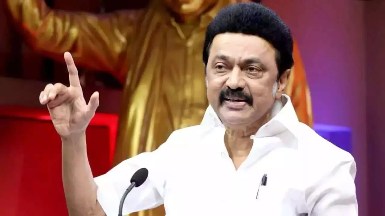 तेलंगाना विधानसभा के प्रस्ताव ने सामूहिक आह्वान को मजबूत किया: Stalin तेलंगाना विधानसभा के प्रस्ताव ने सामूहिक आह्वान को मजबूत किया: Stalin