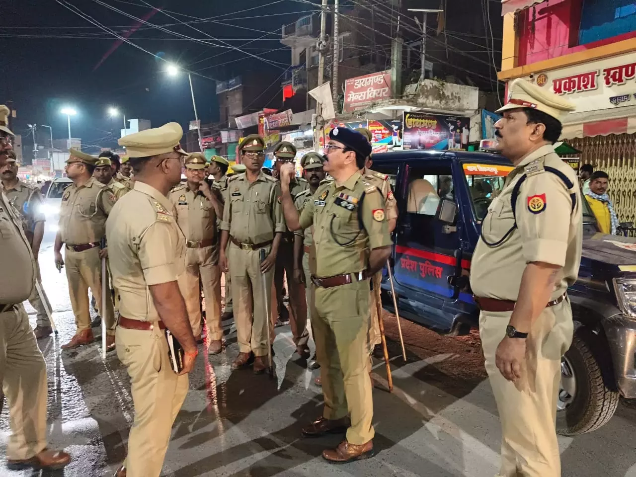 Ballia: जमात-उल-विदा को लेकर बलिया पुलिस सतर्क Ballia: जमात-उल-विदा को लेकर बलिया पुलिस सतर्क