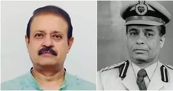MLA उदय गरुड़ाचार को पिता का दुख: सेवानिवृत्त पुलिस महानिदेशक BN गरुड़ाचार का निधन MLA उदय गरुड़ाचार को पिता का दुख: सेवानिवृत्त पुलिस महानिदेशक BN गरुड़ाचार का निधन