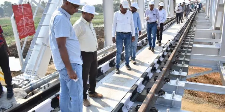 CRS ने नई बौध-पुरुनकटक रेल लाइन को मंजूरी दी CRS ने नई बौध-पुरुनकटक रेल लाइन को मंजूरी दी