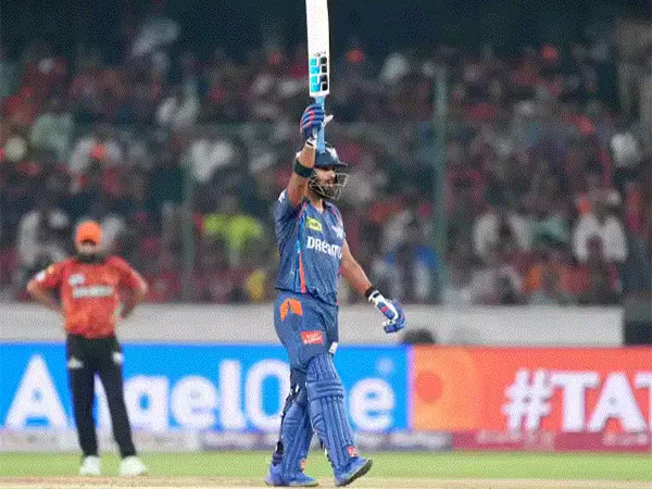 हम बस उसे आज़ादी देना चाहते हैं...: निकोलस पूरन पर LSG कप्तान पंत हम बस उसे आज़ादी देना चाहते हैं...: निकोलस पूरन पर LSG कप्तान पंत