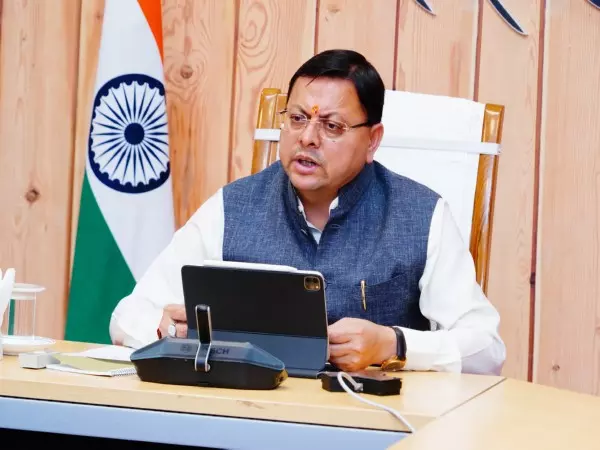 छोटे-छोटे गांवों तक सड़कें पहुंचाई जा रही हैं: CM Dhami छोटे-छोटे गांवों तक सड़कें पहुंचाई जा रही हैं: CM Dhami