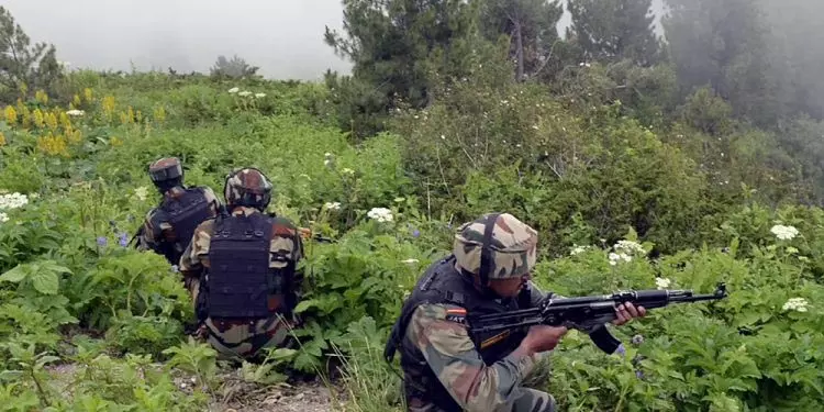 Kathua में आतंकवाद विरोधी अभियान: 3 आतंकवादी मारे गए, 3 पुलिसकर्मी शहीद Kathua में आतंकवाद विरोधी अभियान: 3 आतंकवादी मारे गए, 3 पुलिसकर्मी शहीद