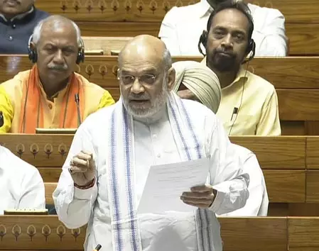 लोकसभा में आव्रजन विधेयक पारित, अमित शाह ने कहा भारत कोई धर्मशाला नहीं लोकसभा में आव्रजन विधेयक पारित, अमित शाह ने कहा भारत कोई धर्मशाला नहीं