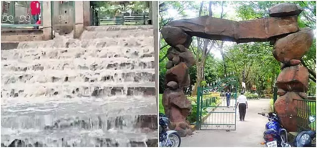 Bengaluru: बगले रॉक पार्क में पानी की पाइपलाइन फटी, 3 घंटे तक पानी नहीं आया Bengaluru: बगले रॉक पार्क में पानी की पाइपलाइन फटी, 3 घंटे तक पानी नहीं आया