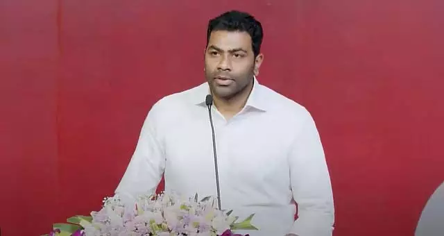 DMK ने अन्नामलाई को तैयार किया है: अधव अर्जुन DMK ने अन्नामलाई को तैयार किया है: अधव अर्जुन