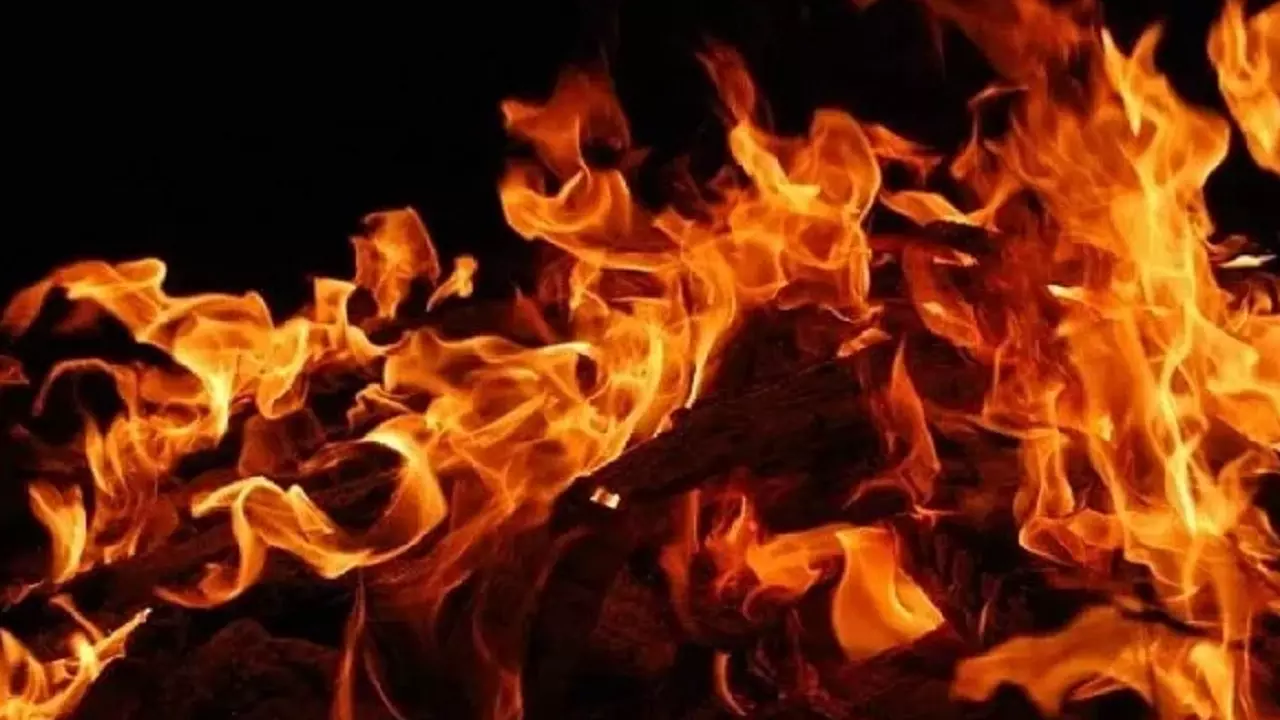 Tamilnadu: लैम्प गिरने से घर में भीषण आग, फायर ब्रिगेड ने संभाला मोर्चा Tamilnadu: लैम्प गिरने से घर में भीषण आग, फायर ब्रिगेड ने संभाला मोर्चा