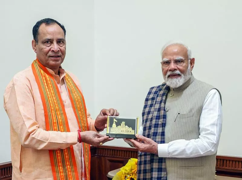 Haryana : दोबारा नामांकन से पहले बडोली ने मोदी और शाह से मुलाकात की Haryana : दोबारा नामांकन से पहले बडोली ने मोदी और शाह से मुलाकात की