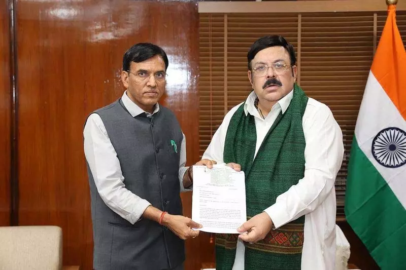 पूर्व Rajya Sabha सदस्य ने शहर में क्रिकेट स्टेडियम की वकालत की पूर्व Rajya Sabha सदस्य ने शहर में क्रिकेट स्टेडियम की वकालत की