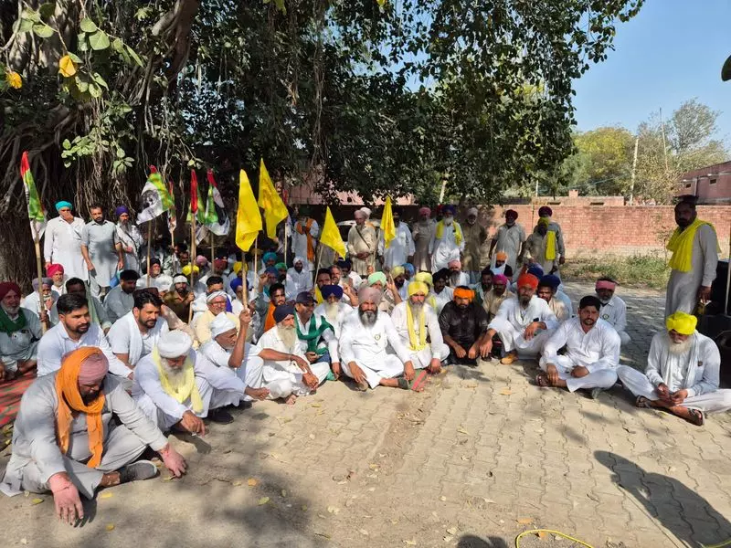 सरकार द्वारा नहर परियोजना में देरी के कारण Sirsa के ग्रामीण जलापूर्ति के लिए संघर्ष कर रहे सरकार द्वारा नहर परियोजना में देरी के कारण Sirsa के ग्रामीण जलापूर्ति के लिए संघर्ष कर रहे