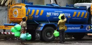Chennai में 29-30 मार्च को पाइप से जलापूर्ति बाधित रहेगी Chennai में 29-30 मार्च को पाइप से जलापूर्ति बाधित रहेगी