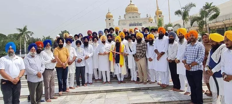 अकाल तख्त बेअदबी की घटनाओं पर स्वतः संज्ञान लेगा: Acting Jathedar अकाल तख्त बेअदबी की घटनाओं पर स्वतः संज्ञान लेगा: Acting Jathedar