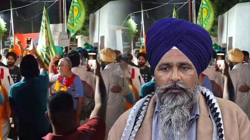 Punjab के किसान नेता हिरासत से रिहा, पंधेर ने पुलिस कार्रवाई की निंदा की Punjab के किसान नेता हिरासत से रिहा, पंधेर ने पुलिस कार्रवाई की निंदा की
