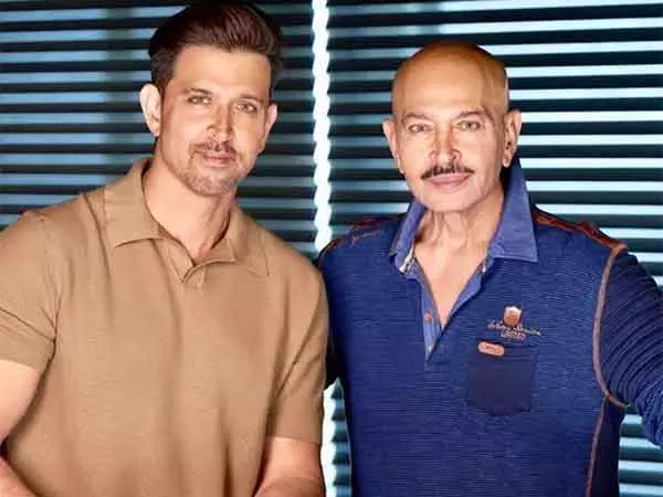 पिता राकेश रोशन ने पुष्टि की, ऋतिक रोशन Krrish 4 के साथ निर्देशन में कदम रखेंगे पिता राकेश रोशन ने पुष्टि की, ऋतिक रोशन Krrish 4 के साथ निर्देशन में कदम रखेंगे